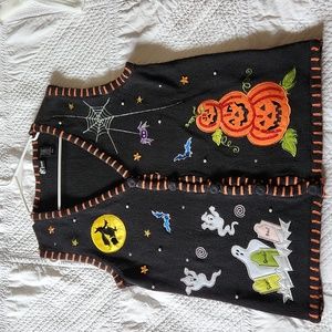 Halloween Sweater Vest